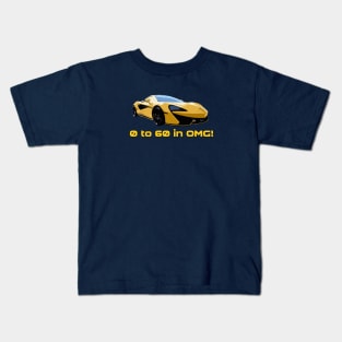 McLaren Zero to Sixty Kids T-Shirt